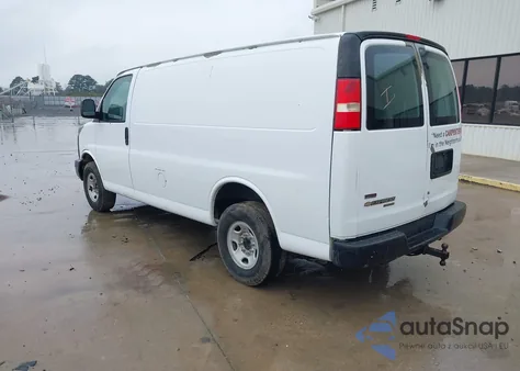 2012 Chevrolet Express 2500 Work Van from USA, damaged, VIN 1GCWGFFA5C1102711